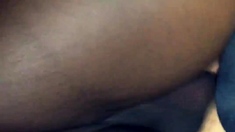 My girl fucking a strangers black cock and creaming on it