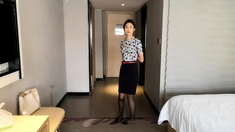 Chinese bondage - Xue Na air hostess