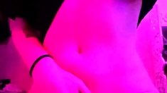 Close up pussy orgasm for toying hottie