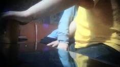 Horny fat arab housewife fingered on amateur hidden cam