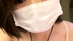 Amateur Asian Webcam Strip Masturbation