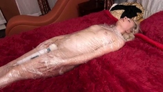 CinematicKink Taylor Mae Mummified With Vibrator