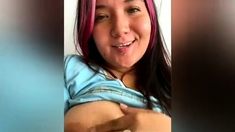 Colombian BBW pussy