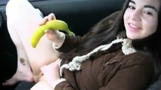 Public Teen - Banana