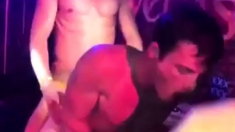 Gay stripper fucked