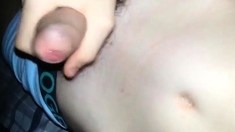 Young Asian Guy Cum